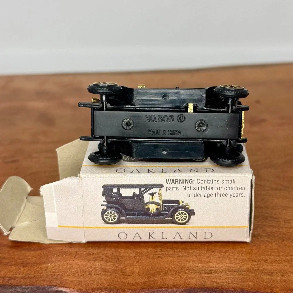 Vintage Reader Digest Diecast Miniature Cars 9 pc Set Packard Buick Ford Model T